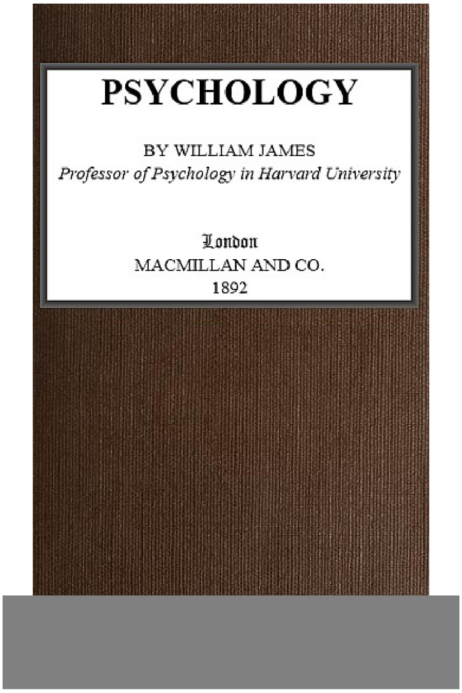 جلد کتاب Psychology: Briefer Course