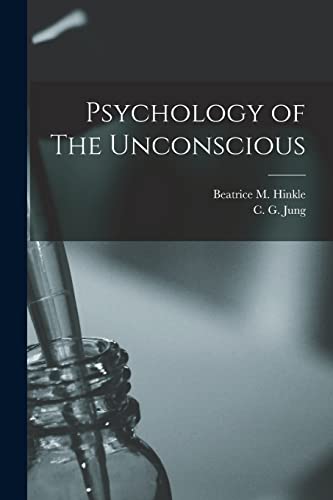 جلد کتاب Psychology of the Unconscious