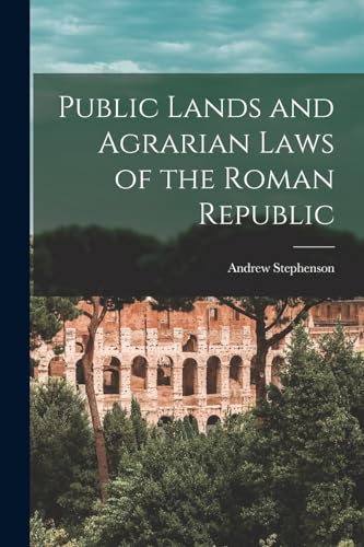 جلد کتاب Public Lands and Agrarian Laws of the Roman Republic