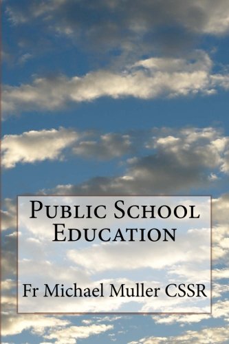 جلد کتاب Public School Education