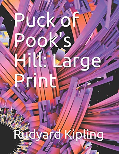 جلد کتاب Puck of Pook's Hill