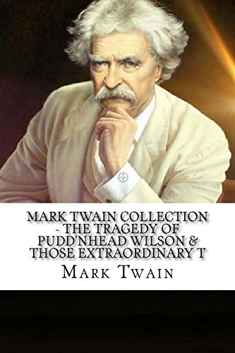 جلد کتاب The Tragedy of Pudd'nhead Wilson