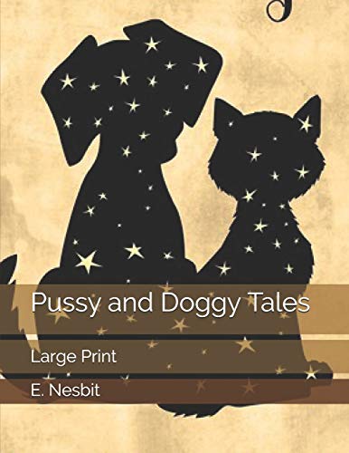 جلد کتاب Pussy and Doggy Tales