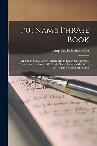 جلد کتاب Putnam's Phrase Book