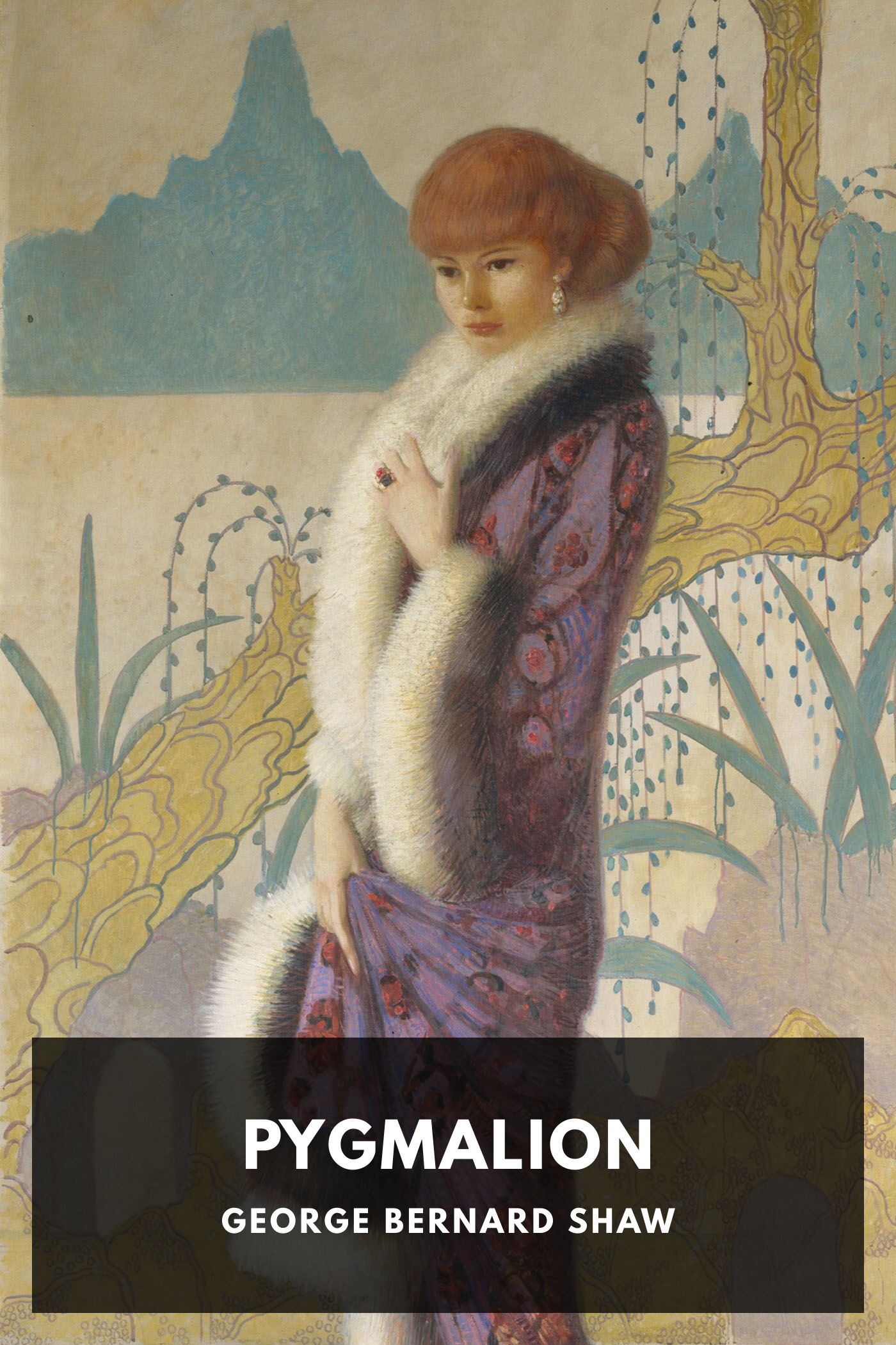 جلد کتاب Pygmalion