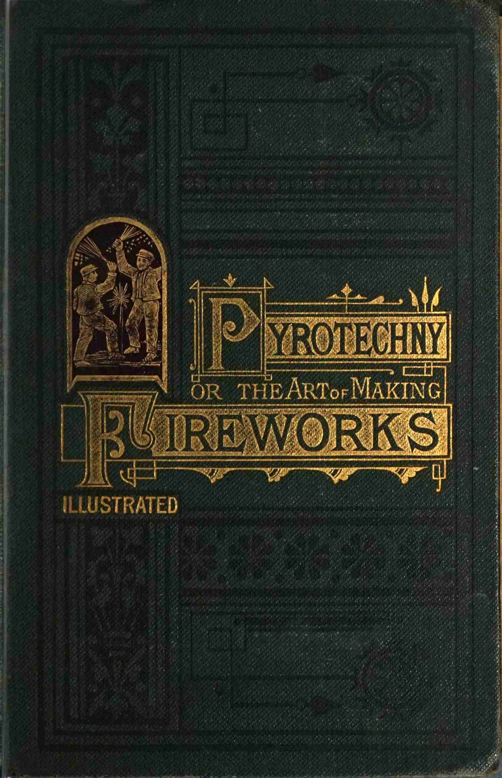 جلد کتاب Pyrotechny