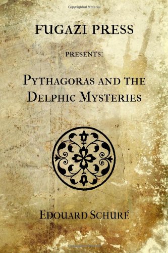 جلد کتاب Pythagoras and the Delphic Mysteries