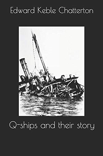 جلد کتاب Q-Ships and Their Story