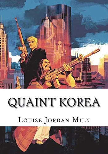جلد کتاب Quaint Korea