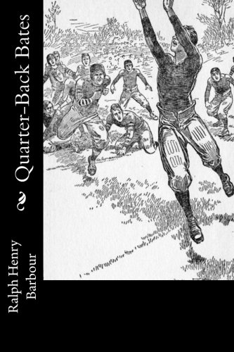 جلد کتاب Quarter-Back Bates