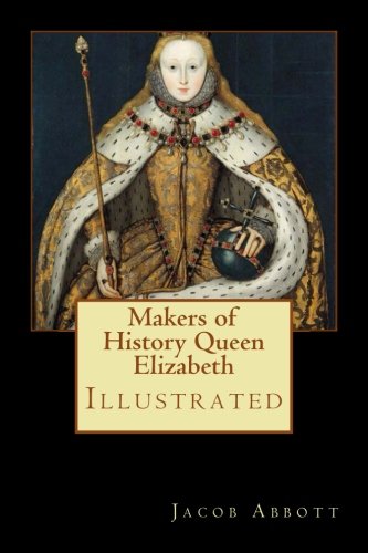 جلد کتاب Queen Elizabeth