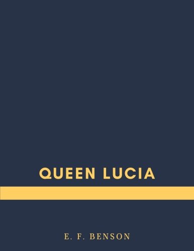 جلد کتاب Queen Lucia