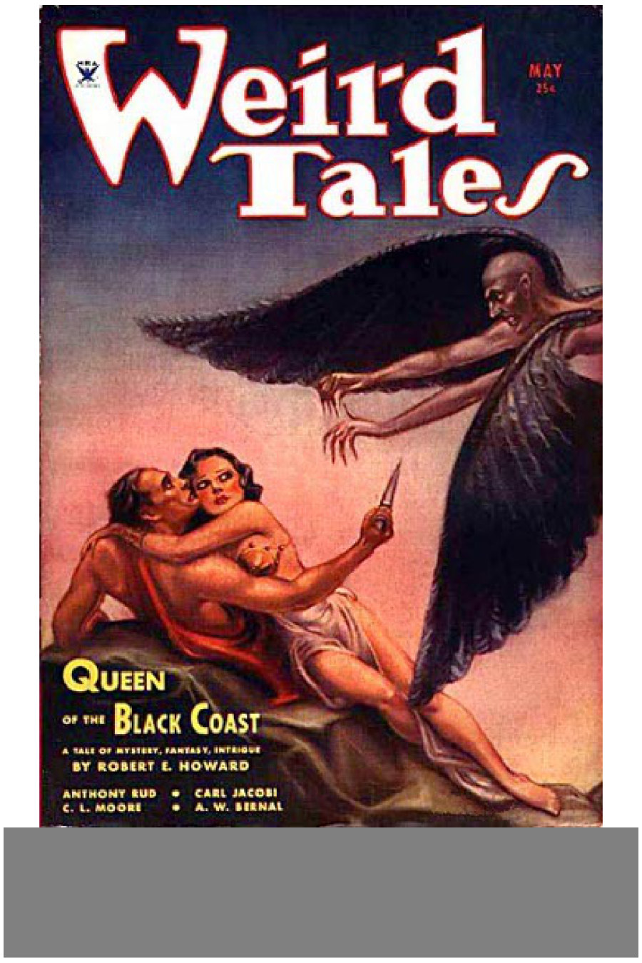 جلد کتاب Queen of the Black Coast