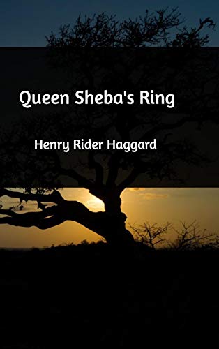 جلد کتاب Queen Sheba's Ring