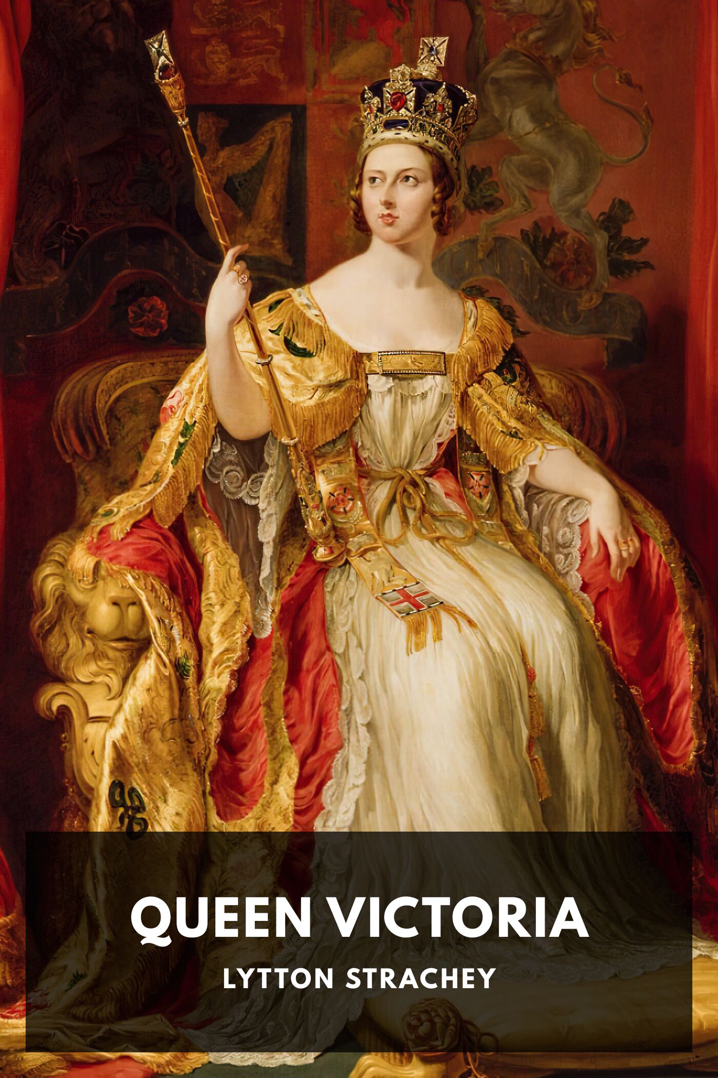 جلد کتاب Queen Victoria