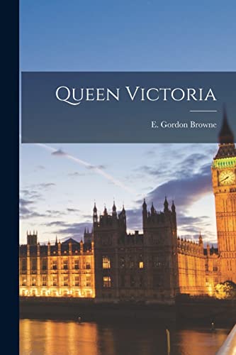 جلد کتاب Queen Victoria