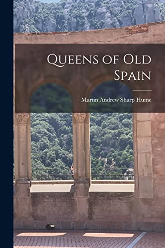 جلد کتاب Queens of Old Spain