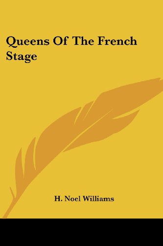 جلد کتاب Queens of the French Stage