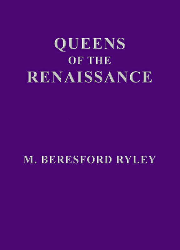 جلد کتاب Queens of the Renaissance