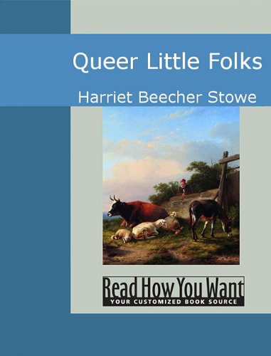جلد کتاب Queer Little Folks