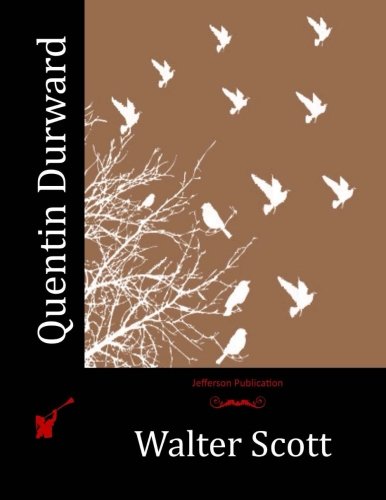 جلد کتاب Quentin Durward