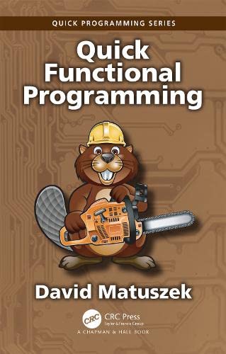 جلد کتاب Quick Functional Programming