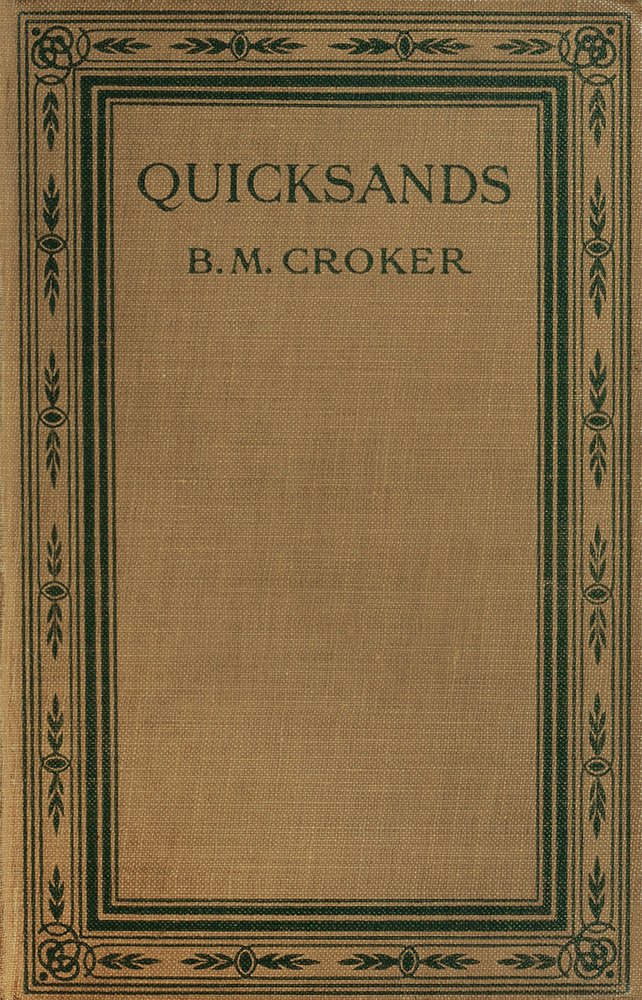 جلد کتاب Quicksands