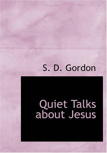 جلد کتاب Quiet Talks about Jesus
