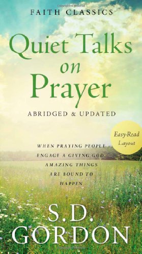 جلد کتاب Quiet Talks on Prayer