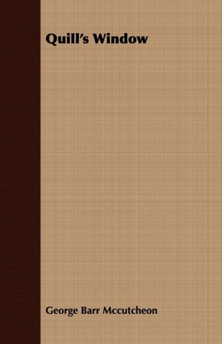 جلد کتاب Quill's Window