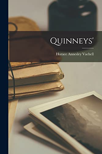جلد کتاب Quinneys'