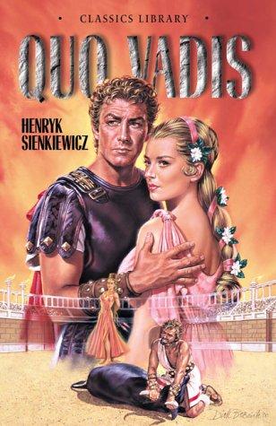 جلد کتاب Quo Vadis: A Narrative of the Time of Nero