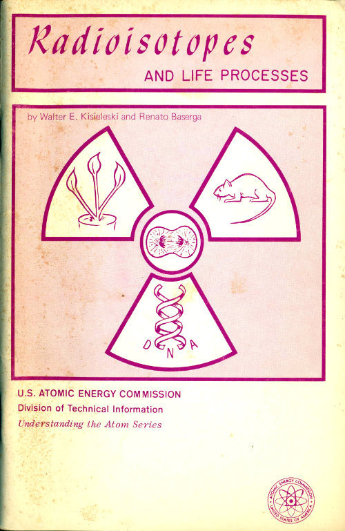 جلد کتاب Radioisotopes and Life Processes