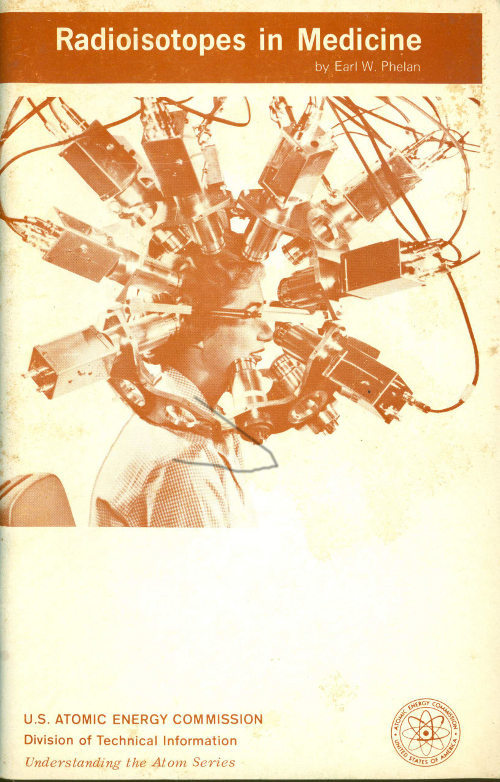 جلد کتاب Radioisotopes in Medicine