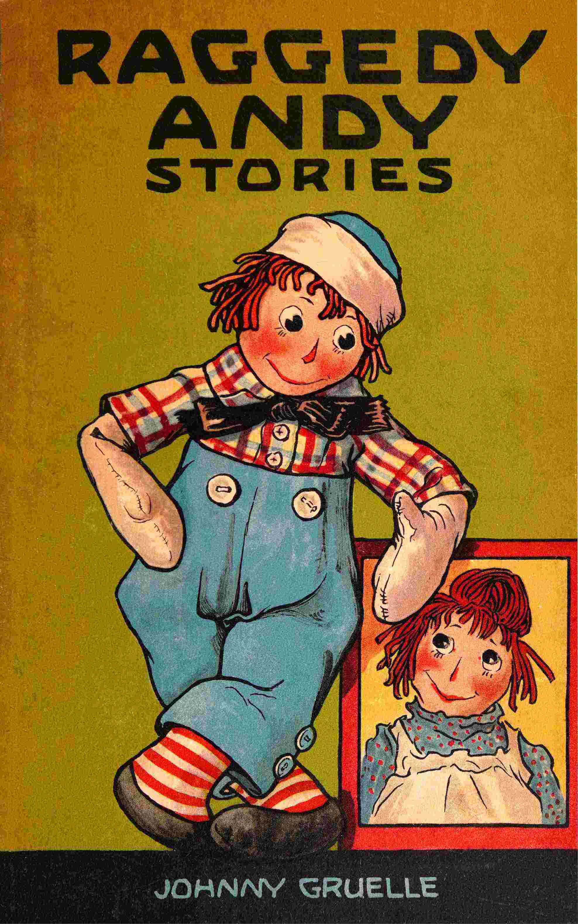 جلد کتاب Raggedy Andy stories
