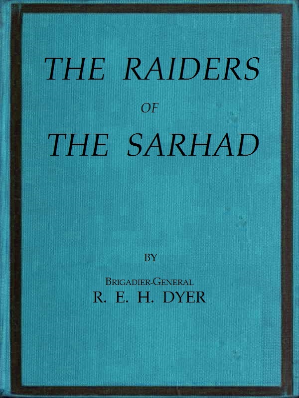 جلد کتاب Raiders of the Sarhad