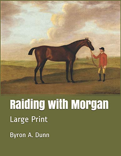 جلد کتاب Raiding with Morgan