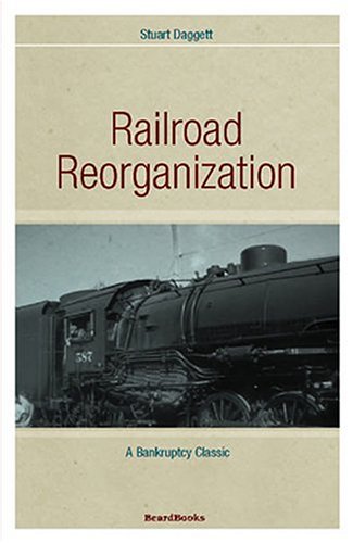 جلد کتاب Railroad Reorganization