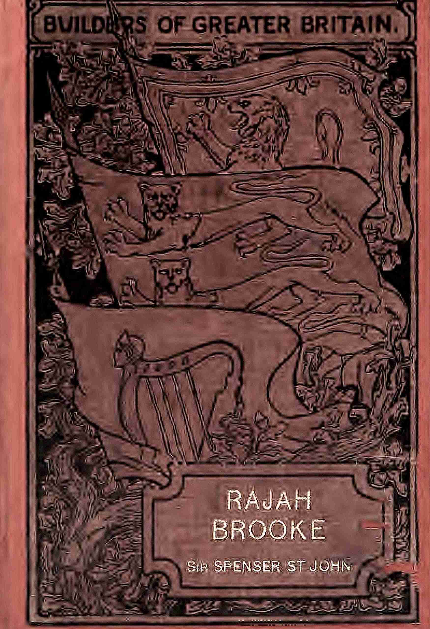جلد کتاب Rajah Brooke