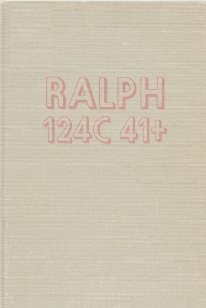 جلد کتاب Ralph 124C 41+: A Romance of the Year 2660