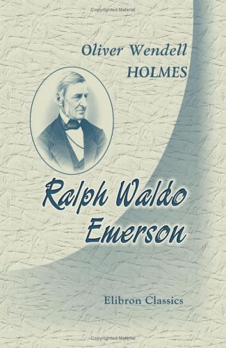 جلد کتاب Ralph Waldo Emerson