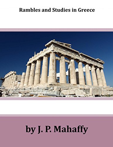 جلد کتاب Rambles and Studies in Greece