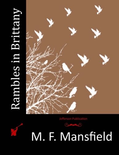 جلد کتاب Rambles in Brittany