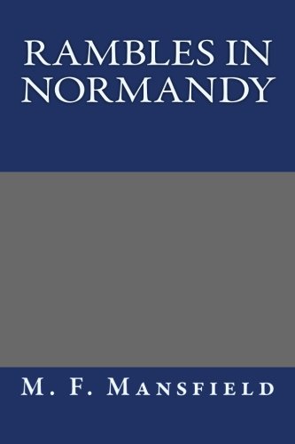 جلد کتاب Rambles in Normandy