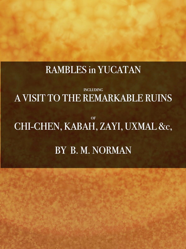 جلد کتاب Rambles in Yucatan