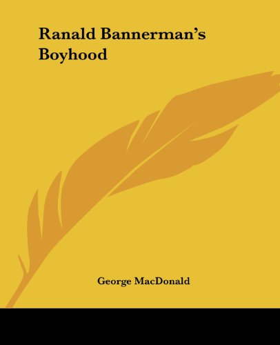 جلد کتاب Ranald Bannerman's Boyhood