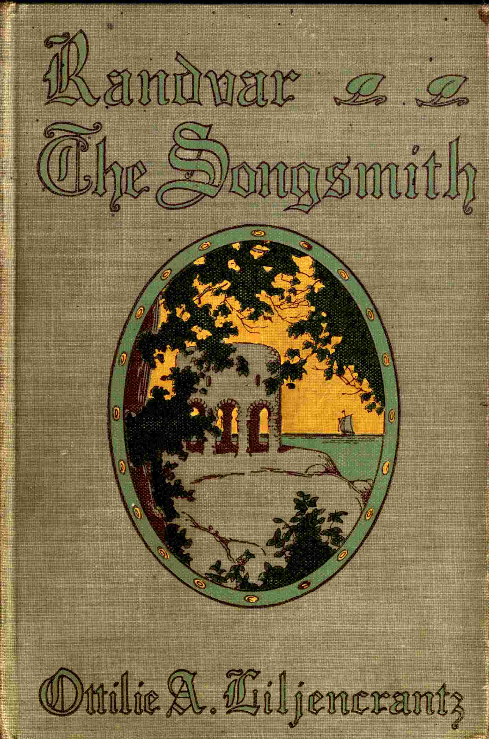 جلد کتاب Randvar the Songsmith
