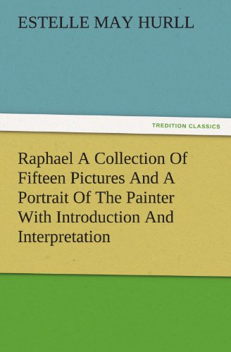 جلد کتاب Raphael