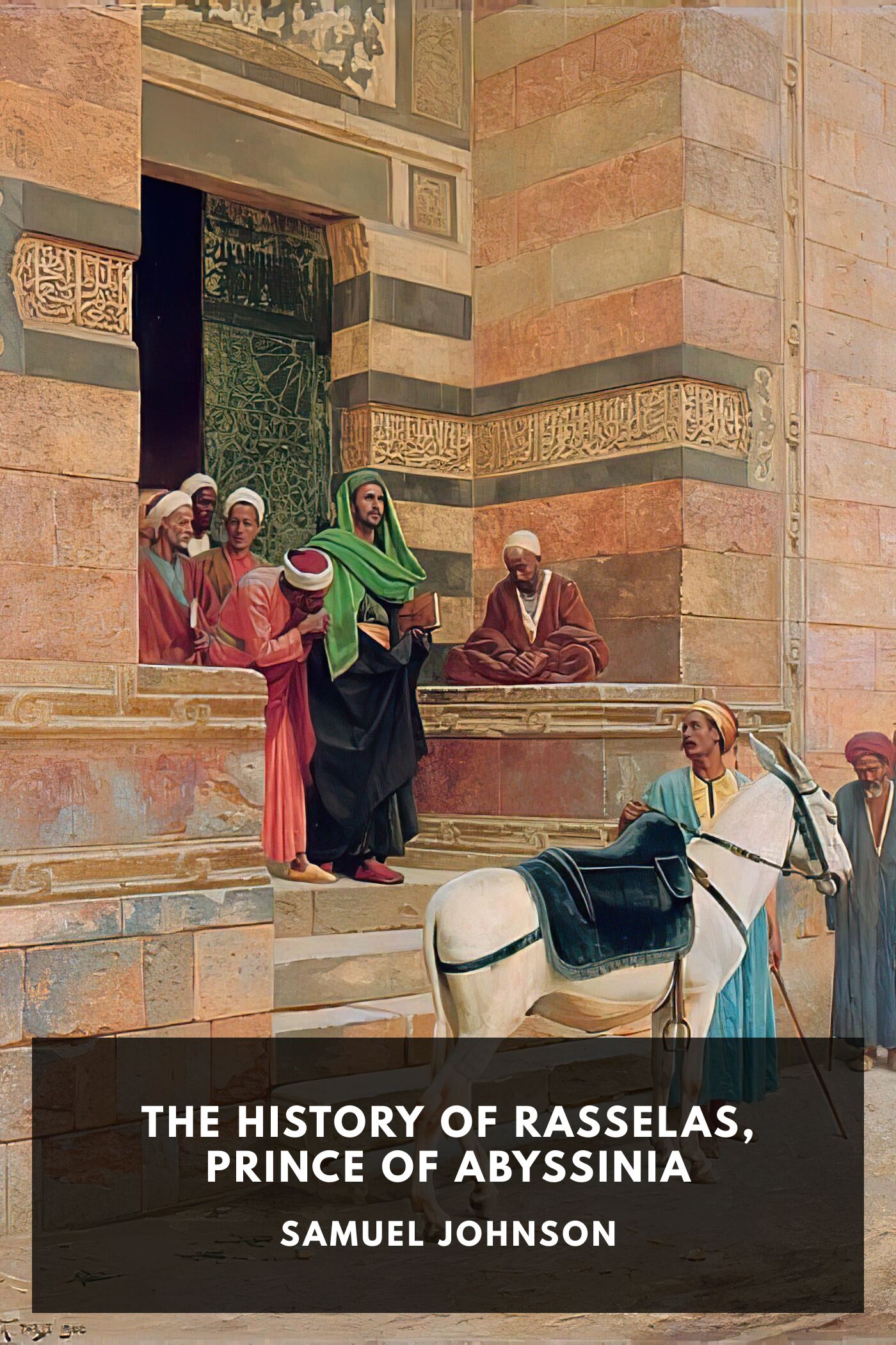 جلد کتاب Rasselas, Prince of Abyssinia