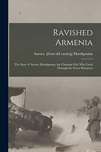 جلد کتاب Ravished Armenia